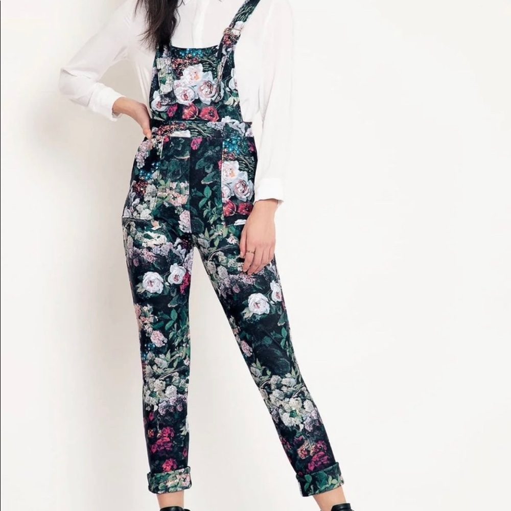 Blackmilk Take My Monet Overalls